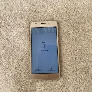 Samsung Galaxy J3 Star T-Mobile Smartphone Gold In Excellent Condition